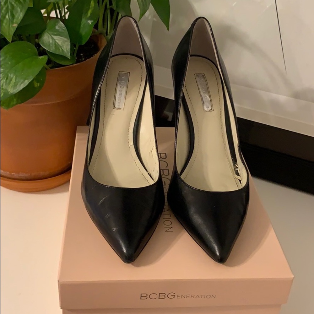 BCBGeneration black high heels